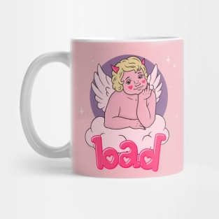 BAD CHERUB - pink Mug